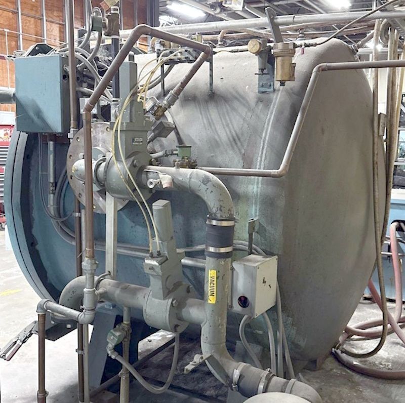 36" width x 48" H x 30" L VFS, front load vacuum temper furnace, 1200°F, 480 V., 3-phase - Image 7
