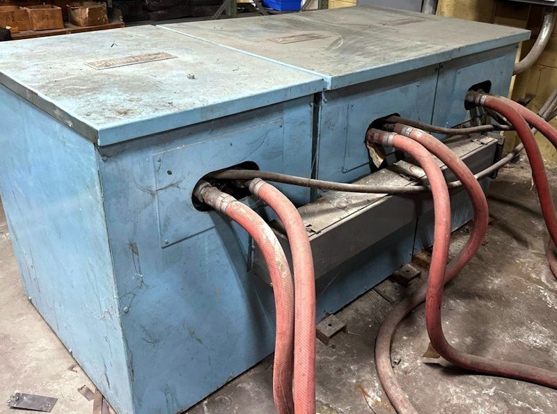 36" width x 48" H x 30" L VFS, front load vacuum temper furnace, 1200°F, 480 V., 3-phase - Image 9