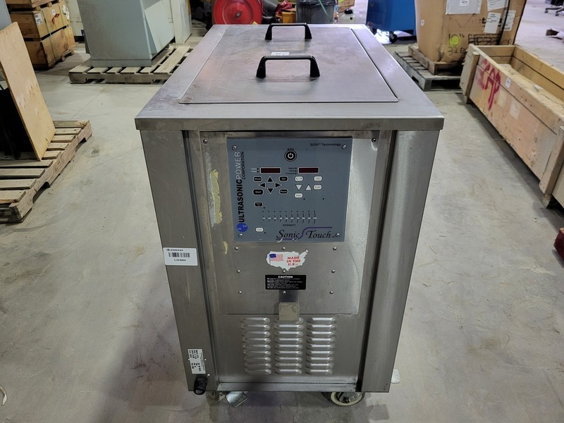 Ultrasonic Power Corp #UP3218, 39 gallon ultrasonic cleaner, like new - Image 3