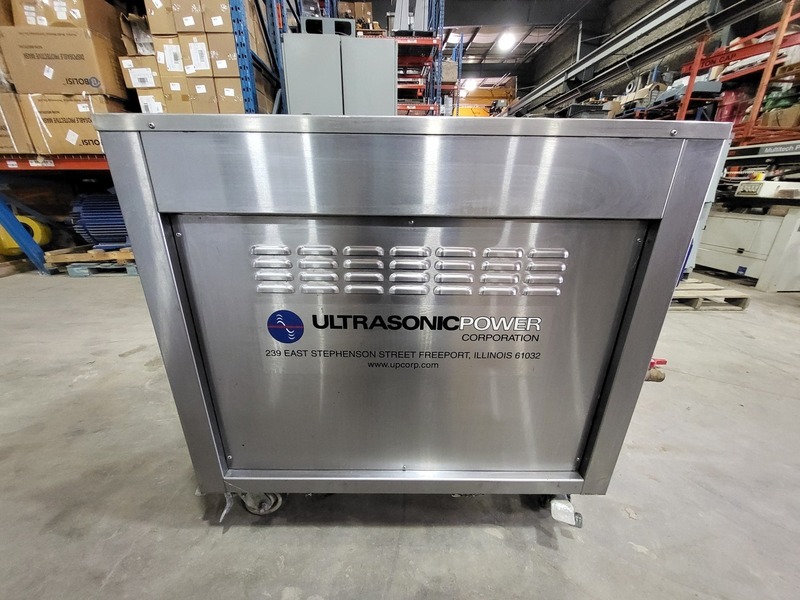 Ultrasonic Power Corp #UP3218, 39 gallon ultrasonic cleaner, like new - Image 7