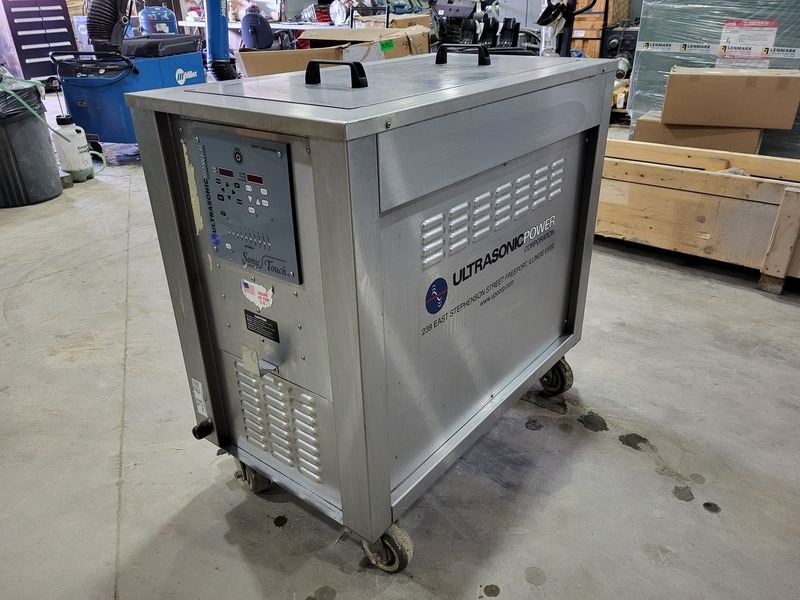 Ultrasonic Power Corp #UP3218, 39 gallon ultrasonic cleaner, like new - Image 8