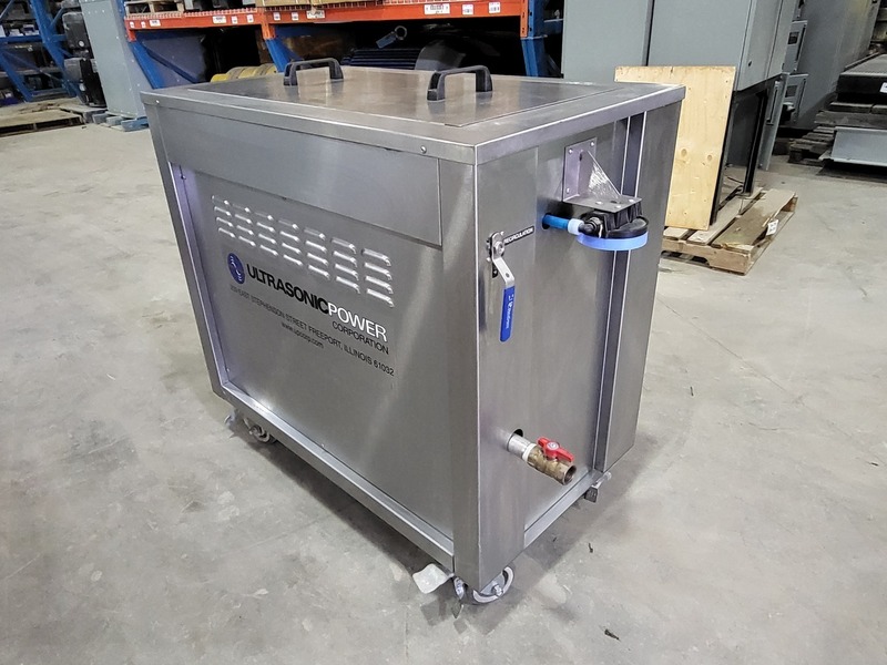Ultrasonic Power Corp #UP3218, 39 gallon ultrasonic cleaner, like new - Image 9