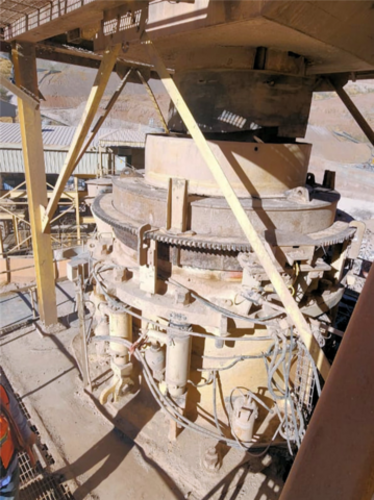 Mesto Nordberg #HP800, cone crusher, standard head, 2006 - Image 3