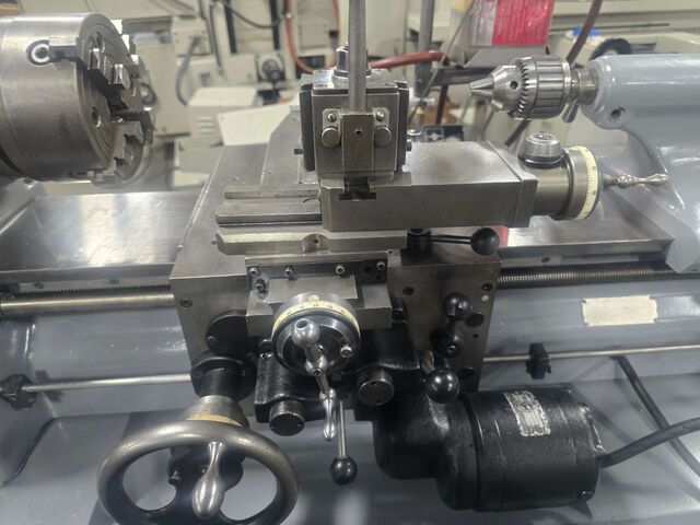 11" x 20" Hardinge #HLV-H, precision toolroom lathe, 6" 3-jaw chuck, 1.25" bore, 1.5 HP, 3000 RPM, tailstock - Image 7