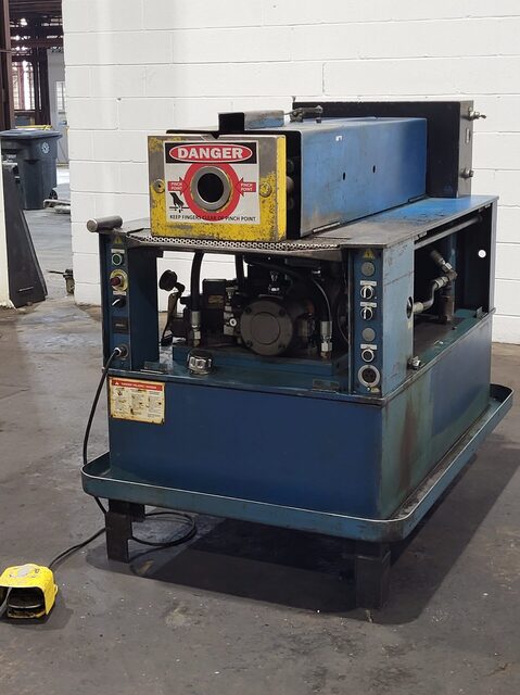 3" Eagle #IO2000, tube end former - Image 2