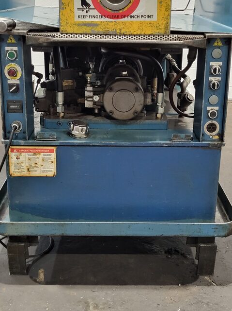 3" Eagle #IO2000, tube end former - Image 4