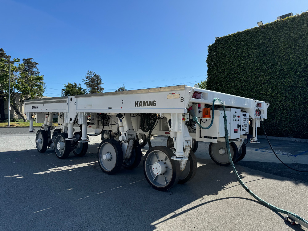 Self Propelled Elevating Platform trailers, Kamag #EPT-1604 - Image 1