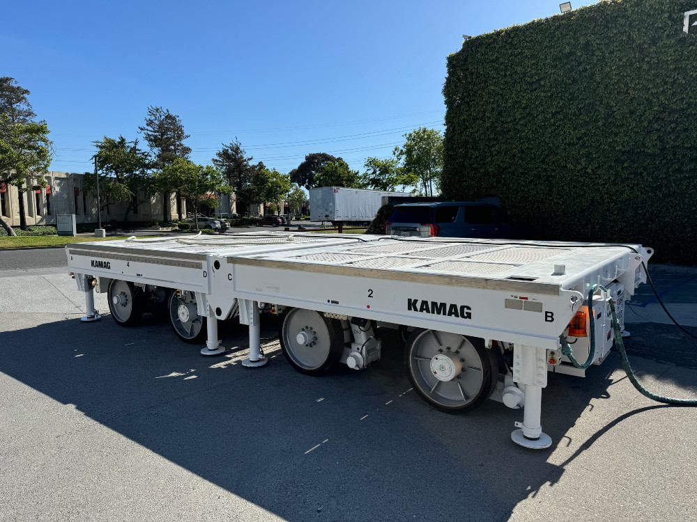 Self Propelled Elevating Platform trailers, Kamag #EPT-1604 - Image 2
