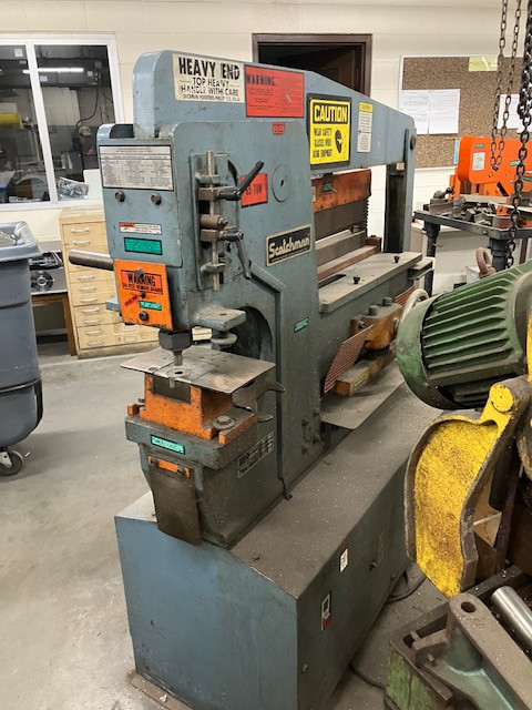 6" x 6" x 3/8" Scotchman #6509-24M, 65 ton - Image 1