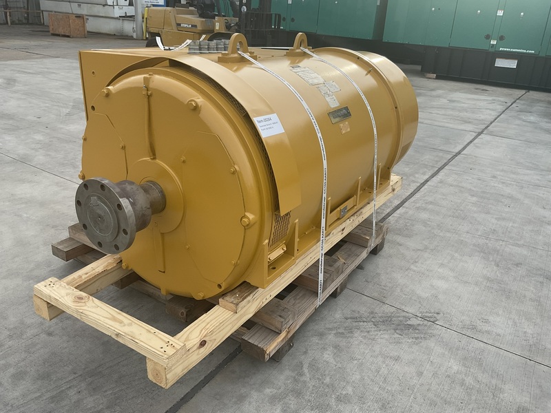 1050 KW, 1200 RPM, Kato #AA27674000, generator end, 346/600 Volts, 3-phase, rblt. - Image 4