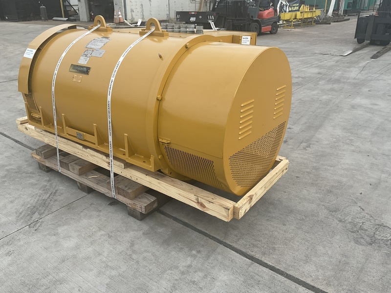 1050 KW, 1200 RPM, Kato #AA27674000, generator end, 346/600 Volts, 3-phase, rblt. - Image 9