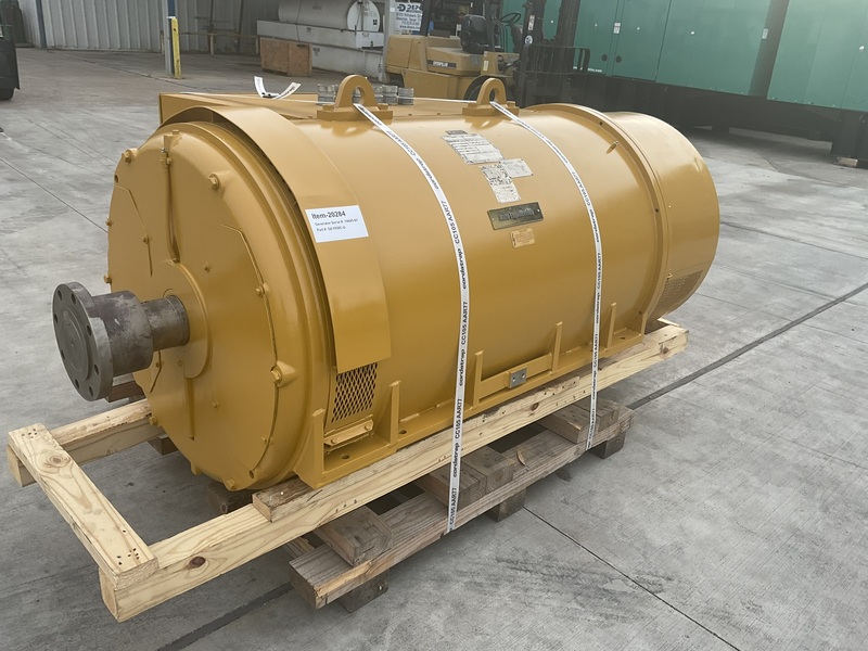 1050 KW, 1200 RPM, Kato #AA27674000, generator end, 346/600 Volts, 3-phase, rblt. - Image 10
