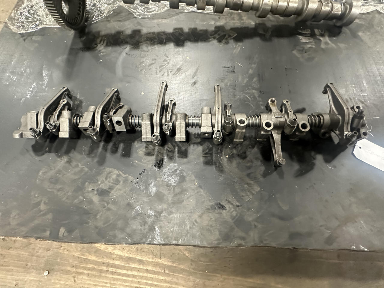 Caterpillar #C7, rocker shaft group, 2021 - Image 1
