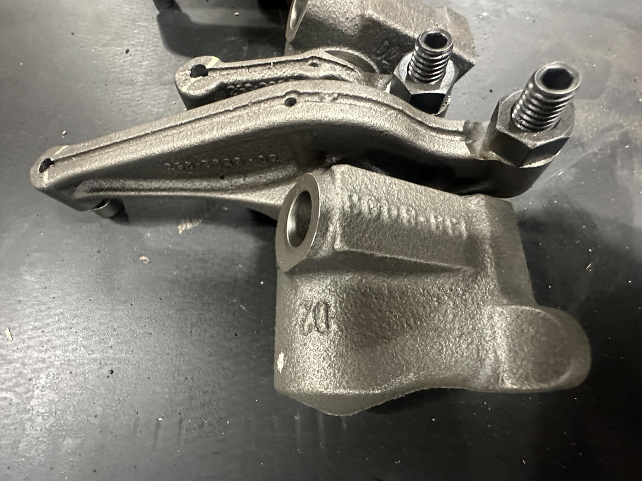 Caterpillar #C7, rocker shaft group, 2021 - Image 4