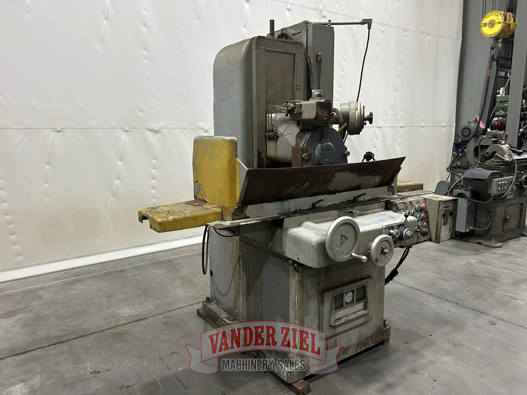 Gallmeyer & Livingston #373, surface grinder - Image 2