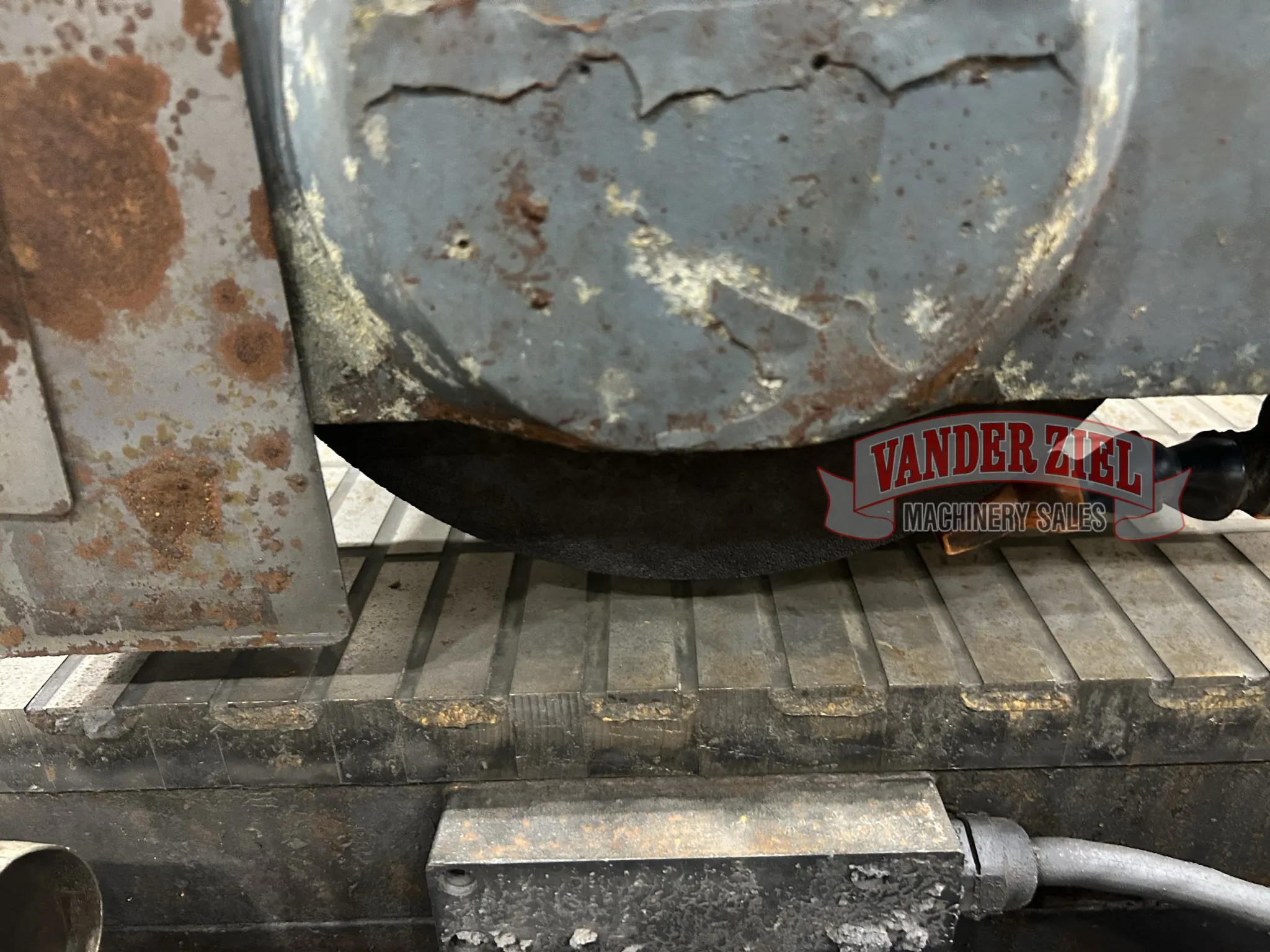 Gallmeyer & Livingston #373, surface grinder - Image 4