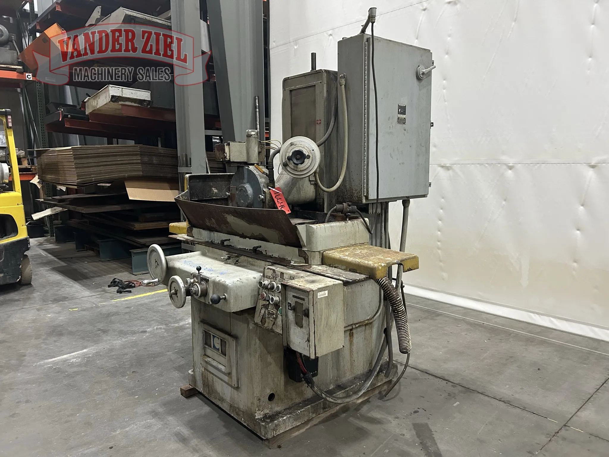 Gallmeyer & Livingston #373, surface grinder - Image 6