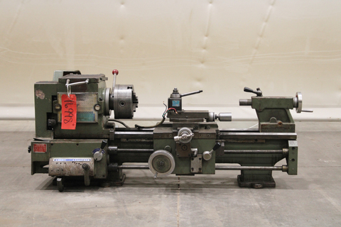 10" x 24" Jet #1024P, bench lathe - Image 1