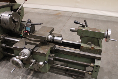 10" x 24" Jet #1024P, bench lathe - Image 5