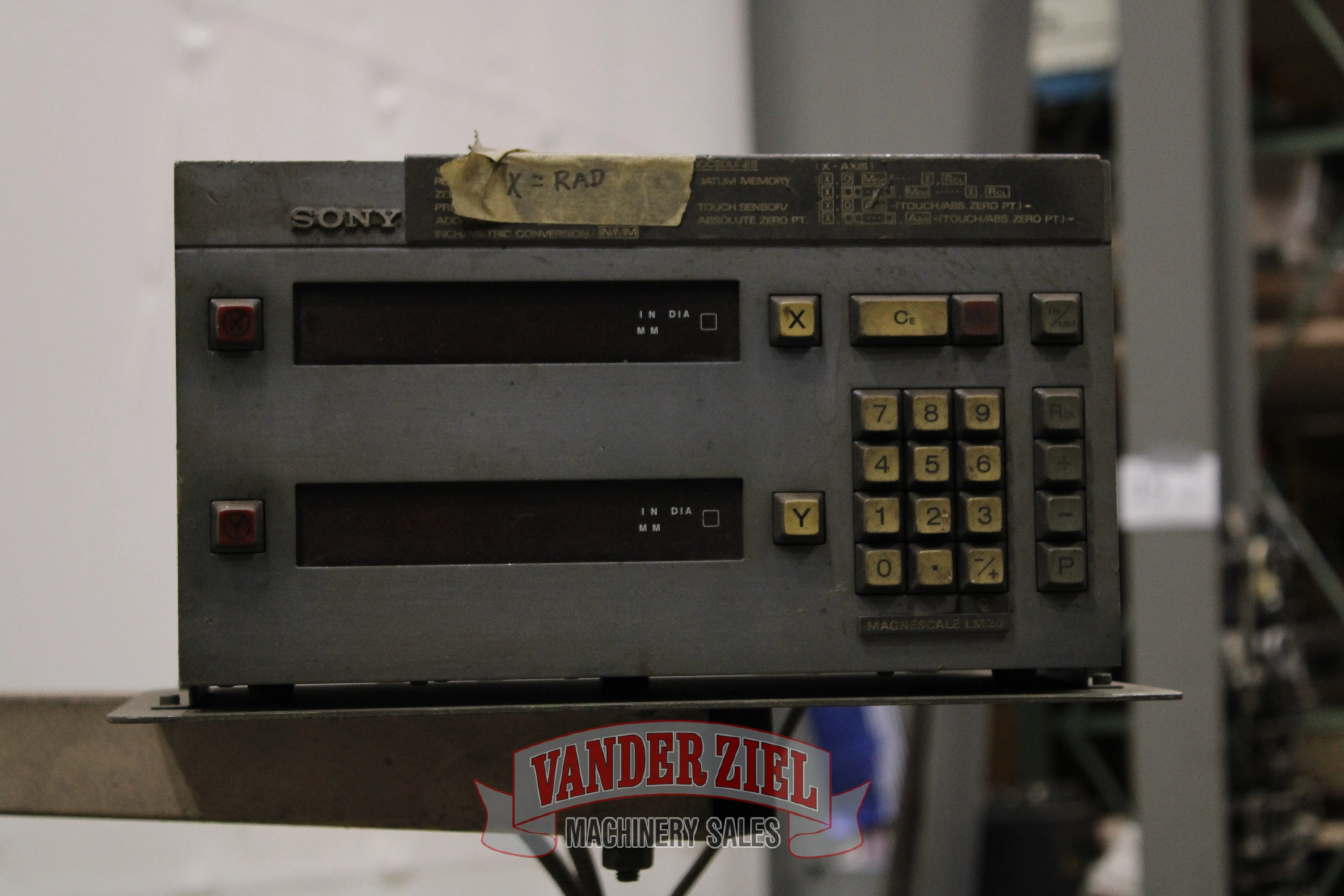 American #Pacemaker lathe - Image 8