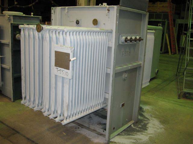 1500/1725 kVA, 13800 Delta Primary, 480/277 WYE Secondary, General Electric Substation - Image 2