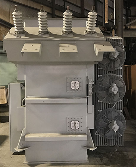 6500/12000/16000/20000 kVA, 69000 Delta Primary, 34500/19920 WYE Secondary, Delta Star Substation - Image 1