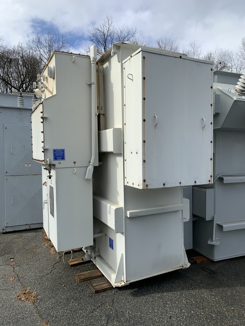 4000/5000/5600 kVA, 33000 Delta Primary, 4160/2400 WYE Secondary, General Electric Substation - Image 3