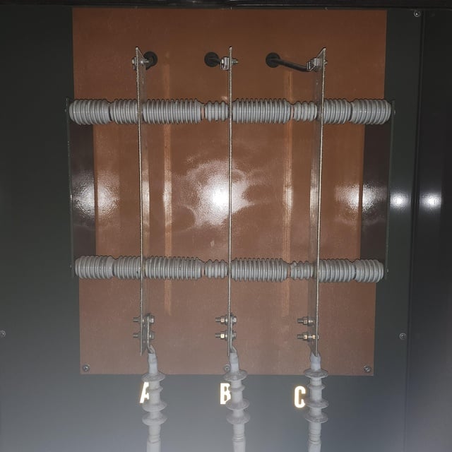 2000 kVA, 13200 WYE Primary, 480/277 WYE Secondary, ABB Dry Type - Image 3
