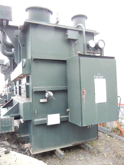 25000/33000/41000/46000 kVA, 138000/79670 GRDY Primary, 13800 Delta Secondary, Federal Pioneer Substation - Image 2