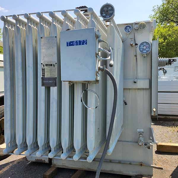 2850/3200 kVA, 34500 DELTA Primary, 4160/2400 WYE Secondary, CUTLER HAMMER Substation - Image 2