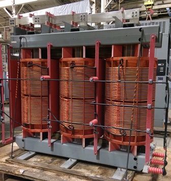 1000/1333 kVA, 2400 Delta Primary, 208/120 WYE Secondary, Cutler-hammer, VPI Dry Type - Image 2