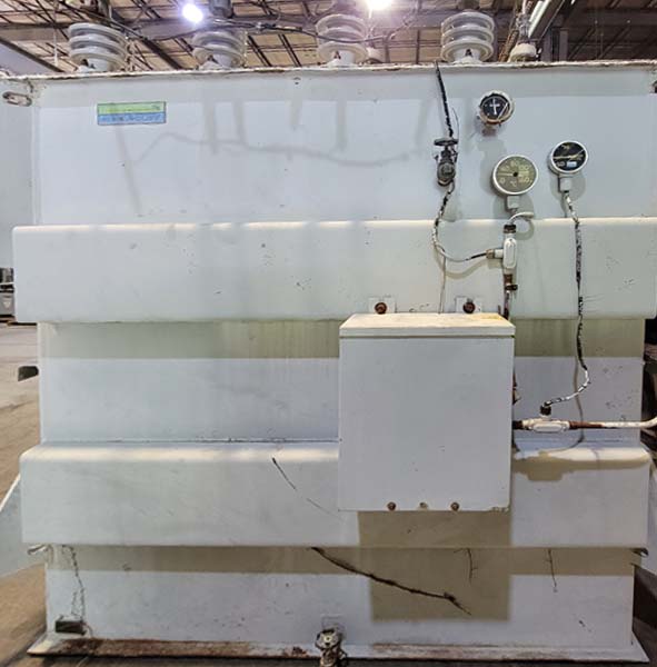 2500/3125/3500 kVA, 34400 Delta Primary, 4160/2400 Wye Secondary, HEAVY DUTY Substation - Image 2