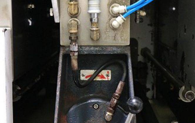 Timesavers #3121-13-04-Lynx, Finishing Machine, Wet Combination Belt/Brush, 6" diameter Drum & Brush, 60" L - Image 8