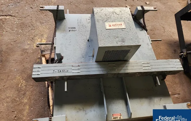 30" width x 30" H x 36" D Lucifer #LI49AM-T36X, Furnace, Electrically Heated, 1800&deg;F max temp., 47 kW, 460 - Image 5