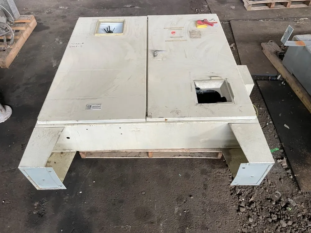 Ross #PVM-100, Triple Motion Vacuum Mixer, Stainless Steel, 100 gallon, 1.5" max width, 10" Feed length - Image 2