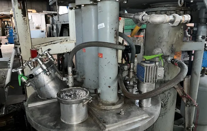 Ross #PVM-100, Triple Motion Vacuum Mixer, Stainless Steel, 100 gallon, 1.5" max width, 10" Feed length - Image 10