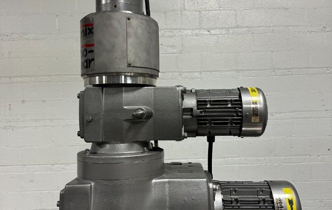 15 gallon Lee #15D12T, Tri-Shaft Turbo Emulsifier Reactor, Stainless Steel, 18" diameter x 13" straight side - Image 5