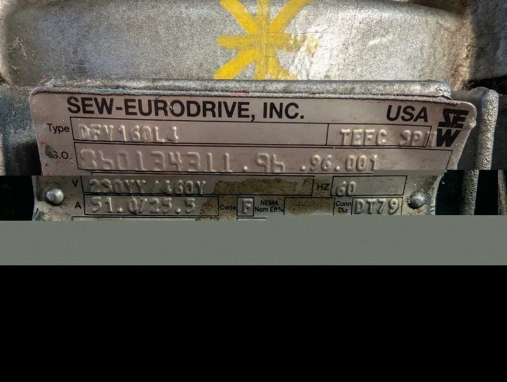 50 gallon Scott Turbon #DAV-50, Planetary Mixer, Stainless Steel, 36 psi @ 210 F Jacket, 20 HP, 1996 - Image 10