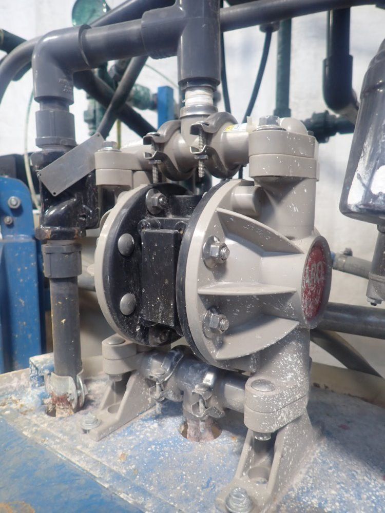Alar #Flex-O-Star-200, Batch Dewatering Filter System, 3.1 sq.ft. Filter Area, 12" diameter x 12" Face Drum - Image 8