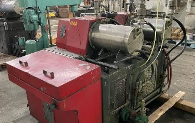 Premier #HM15II, Dual Chamber Media Mill, 15 Liter Dual Jacketed Chambers, 20 HP, 460 V, 1984 - Image 1