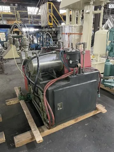 Premier #HM15II, Dual Chamber Media Mill, 15 Liter Dual Jacketed Chambers, 20 HP, 460 V, 1984 - Image 6