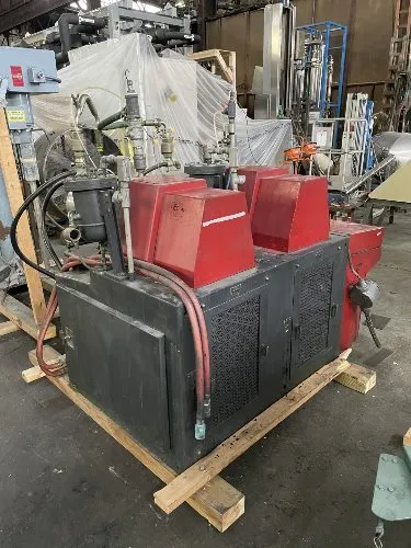 Premier #HM15II, Dual Chamber Media Mill, 15 Liter Dual Jacketed Chambers, 20 HP, 460 V, 1984 - Image 7