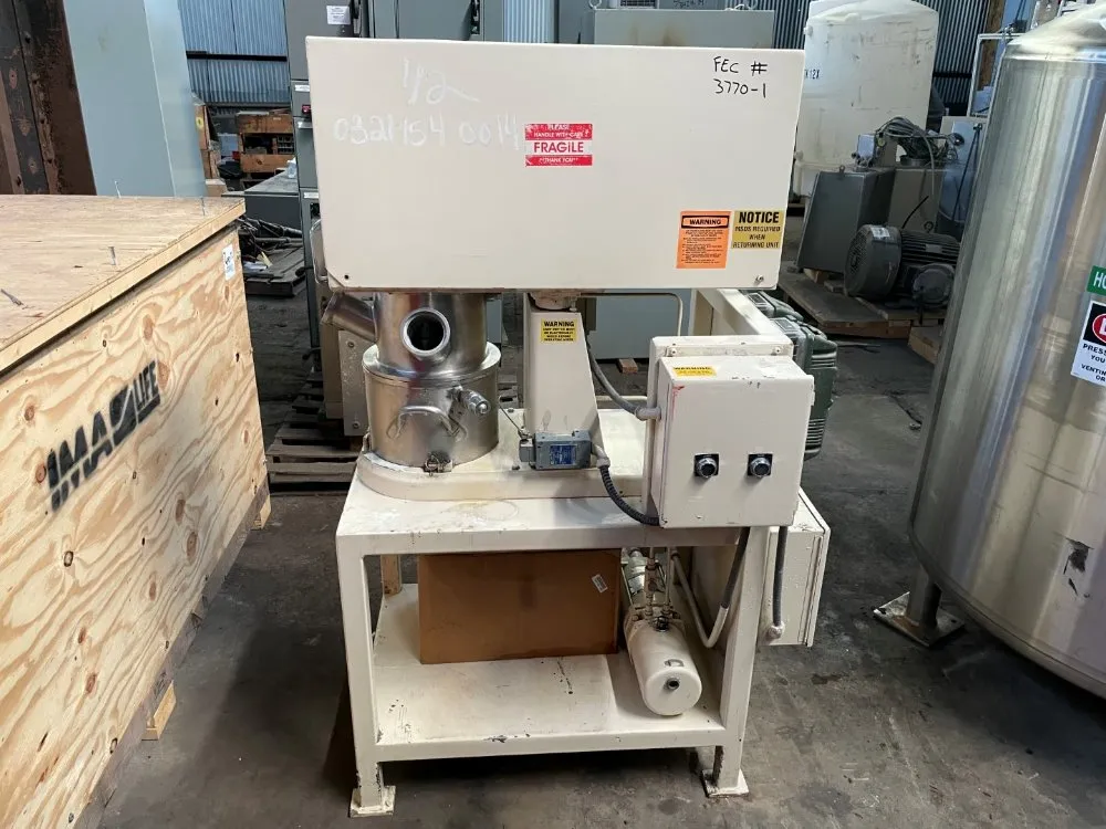 2 gallon Ross #PD2, Planetary Mixer, Stainless Steel, 2 HP, 230/460 V - Image 1