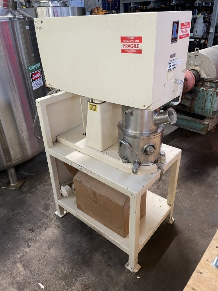2 gallon Ross #PD2, Planetary Mixer, Stainless Steel, 2 HP, 230/460 V - Image 6
