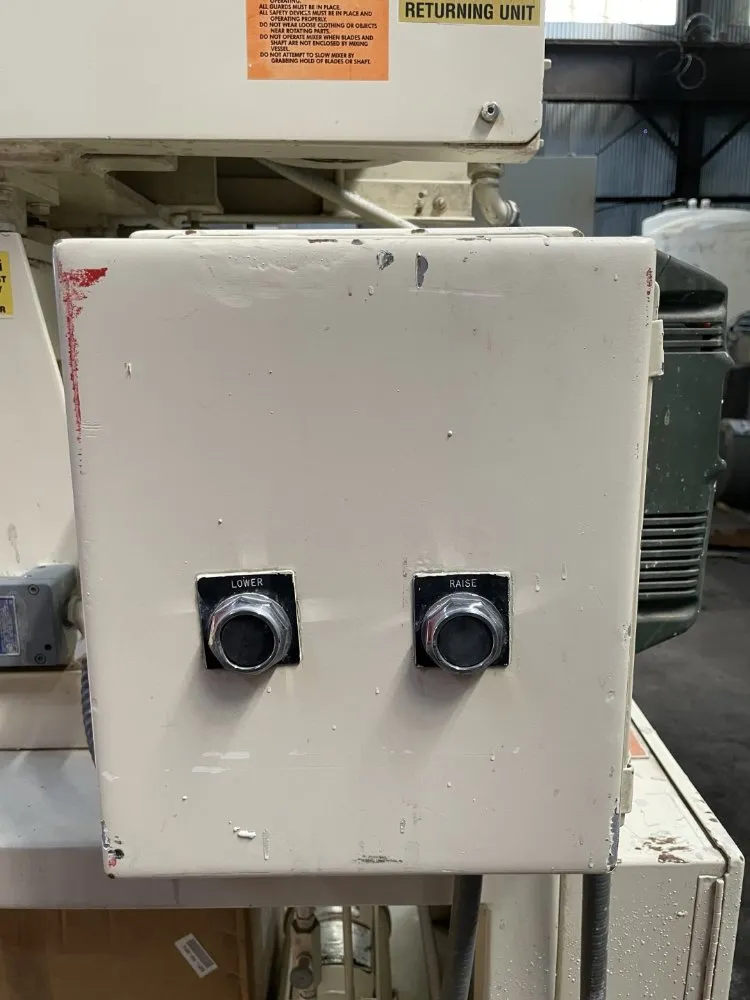 2 gallon Ross #PD2, Planetary Mixer, Stainless Steel, 2 HP, 230/460 V - Image 9