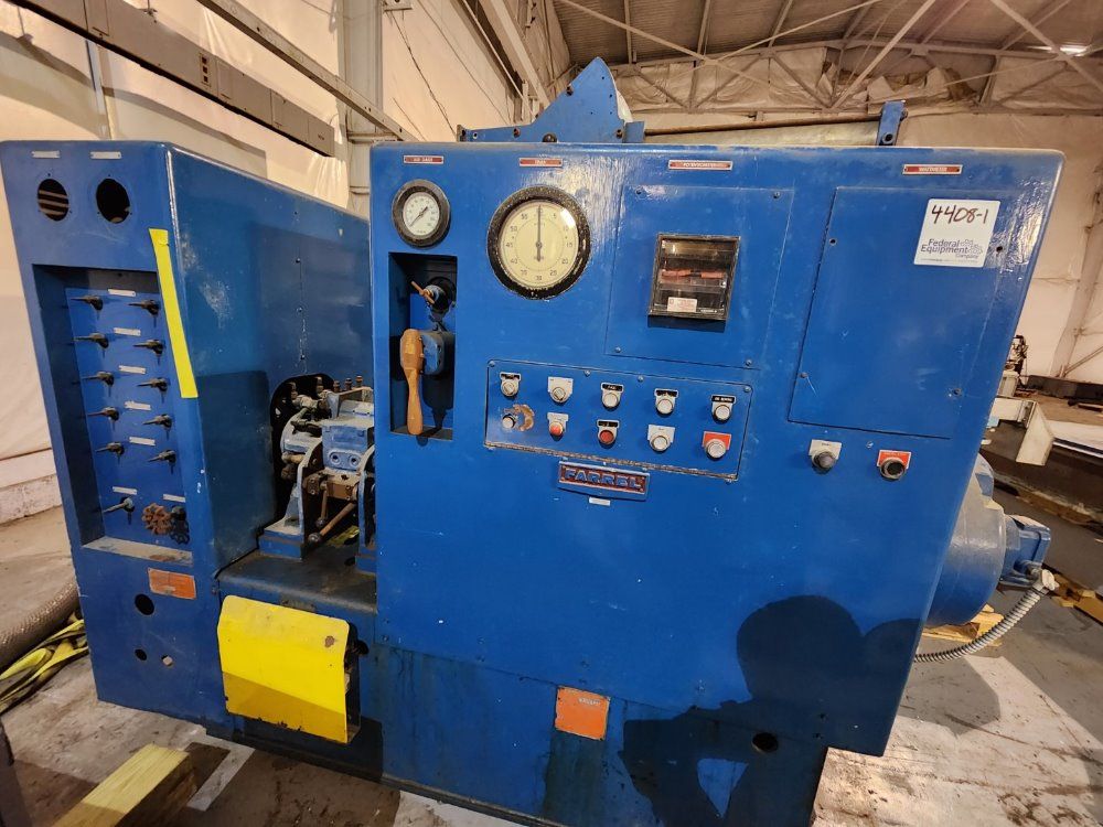 Farrel Banbury #BR, Mixer, carbon steel, 6" x 2.5" Feed Opening, 150 psi, 25/17/12/8.5 HP, 1750/1155/875/575 - Image 1