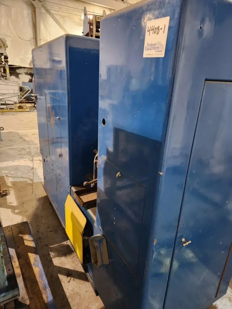 Farrel Banbury #BR, Mixer, carbon steel, 6" x 2.5" Feed Opening, 150 psi, 25/17/12/8.5 HP, 1750/1155/875/575 - Image 5