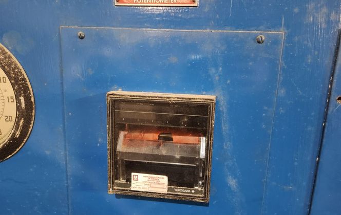 Farrel Banbury #BR, Mixer, carbon steel, 6" x 2.5" Feed Opening, 150 psi, 25/17/12/8.5 HP, 1750/1155/875/575 - Image 10