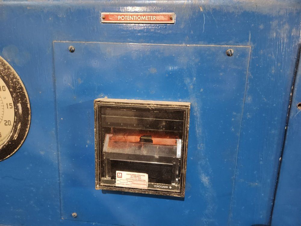 Farrel Banbury #BR, Mixer, carbon steel, 6" x 2.5" Feed Opening, 150 psi, 25/17/12/8.5 HP, 1750/1155/875/575 - Image 11