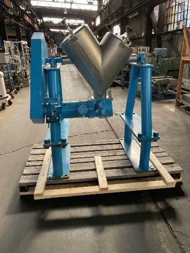 2 cu.ft. Pattersonkelley, Crossflow Twin Shell Blender, Stainless Steel, 243 lb./cu.ft. Material Density, 6" - Image 6